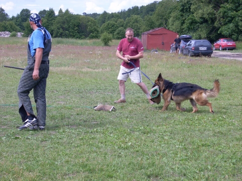 Training in Estonia 6/2007